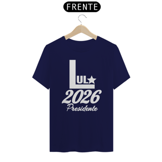 Nome do produto T-shirt Tradicional LULA 2026