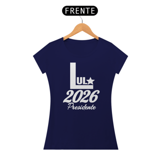 Nome do produto T-shirt Baby Look LULA 2026