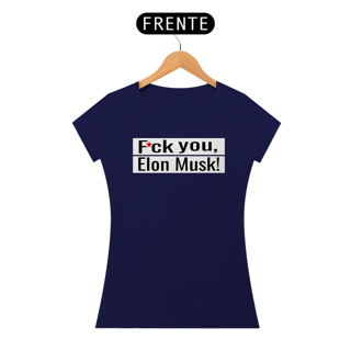 Nome do produto T-shirt Baby Look F*ck You