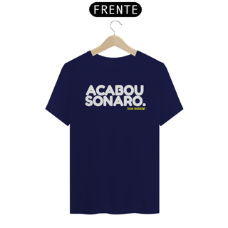 Nome do produto T-shirt Tradicional ACABOUSONARO 