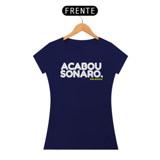 Nome do produto T-shirt Baby Look ACABOUSONARO