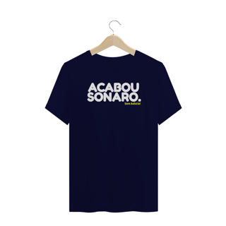 Nome do produto T-shirt Plus Size ACABOUSONARO