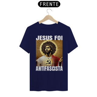 Nome do produto T-shirt Tradicional Jesus Antifascista