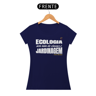 Nome do produto T-shirt Tradicional Baby Look Ecologia