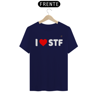 Nome do produto T-shirt Tradicional I LOVE STF