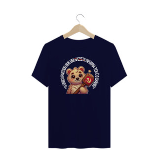Nome do produto T-shirt Plus Size crânio partido
