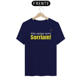 Nome do produto T-shirt Tradicional Sorriam!