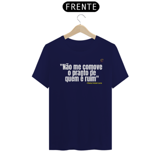 Nome do produto T-shirt Tradicional NÃO ME COMOVE