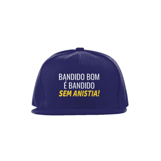 Nome do produto Boné Anatômico SEM ANISTIA!