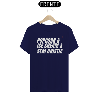 Nome do produto T-shirt Tradicional SEM ANISTIA
