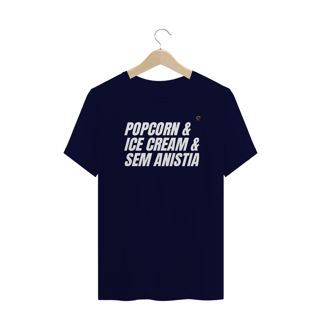 Nome do produto T-shirt Plus Size SEM ANISTIA!