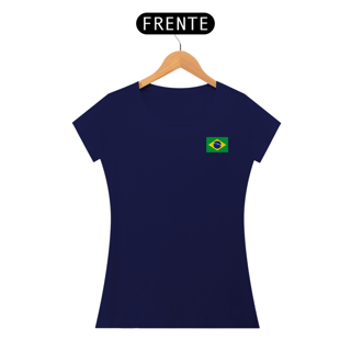 Nome do produto T-shirt Baby Look BRASIL