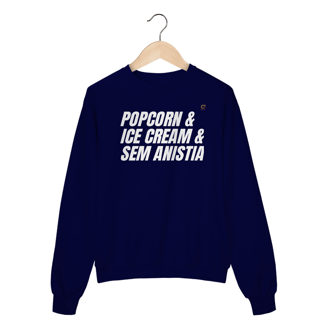Nome do produto Moletom Prime SEM ANISTIA