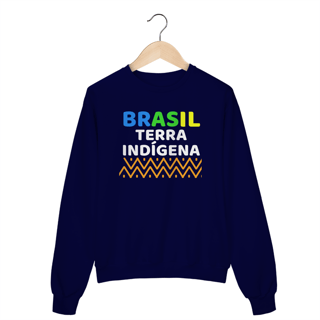 Nome do produto Moletom Prime BRASIL TERRA INDÍGENA