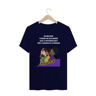 Nome do produto T-shirt Plus Size Bruxas
