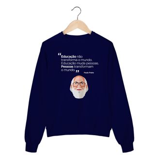 Nome do produto Moletom  Prime Paulo Freire