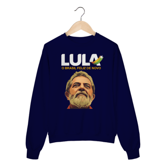 Nome do produto Moletom Prime LULA BR