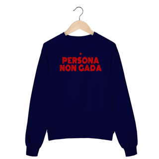 Nome do produto Moletom Prime Persona Non Gada