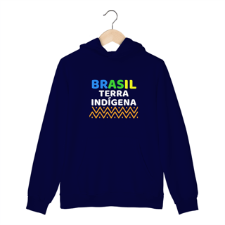 Nome do produto Moletom Prime Brasil Indígena