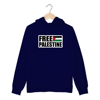 Nome do produto Moletom Prime Free Palestine