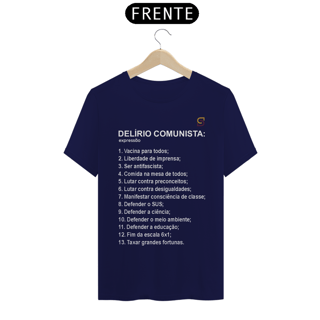 Nome do produto T-shirt Tradicional Delírio Comunista