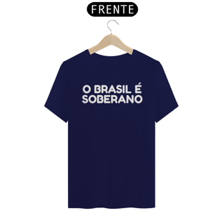 Nome do produto T-shirt Tradicional Brasil Soberano