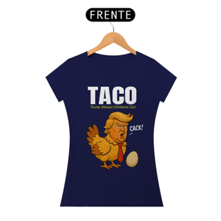 Nome do produto T-shirt Baby Look TACO