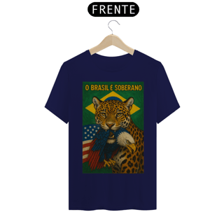 Nome do produto T-shirt Tradicional ONÇA PINTADA
