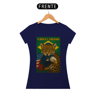 Nome do produto T-shirt Tradicional ONÇA PINTADA