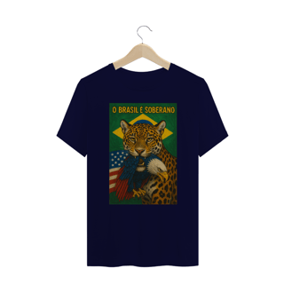 Nome do produto T-shirt Plus Size ONÇA PINTADA