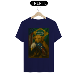 Nome do produto T-shirt Tradicional CACHORRO CARAMELO