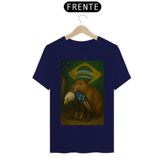 Nome do produto T-shirt Tradicional CAPIVARA