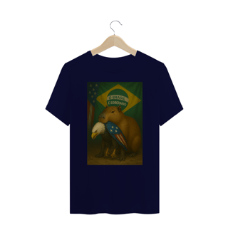 Nome do produto T-shirt Plus Size CAPIVARA