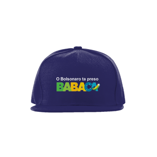 Nome do produto Boné Anatômico O BOLSONARO TA PRESO