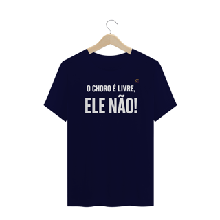 Nome do produto T-shirt Plus Size ELE NÃO!
