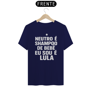 Nome do produto T-shirt Tradicional EU SOU É LULA