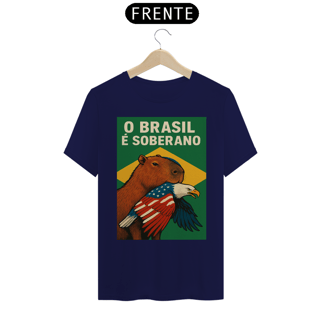 Nome do produto T-shirt Tradicional CAPIVARA