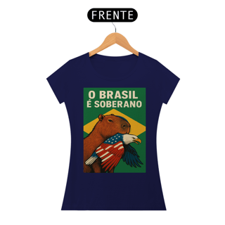Nome do produto T-shirt Baby Look CAPIVARA