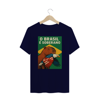 Nome do produto T-shirt Plus Size CAPIVARA