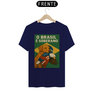 Nome do produto T-shirt Tradicional CACHORRO CARAMELO
