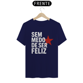 Nome do produto T-shirt Tradicional SEM MEDO