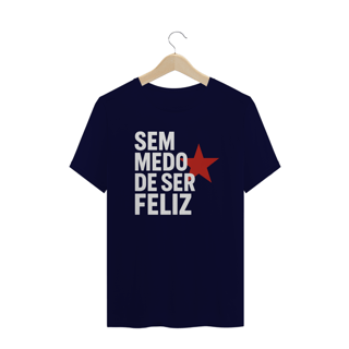 Nome do produto T-shirt Plus Size SEM MEDO