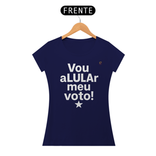 Nome do produto T-shirt Baby Look aLULAr