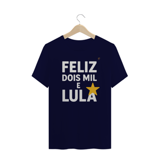 Nome do produto T-shirt Plus Size DOIS MIL E LULA
