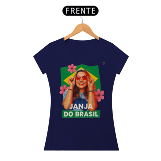 Nome do produto T-shirt Baby Look JANJA DO BRASIL