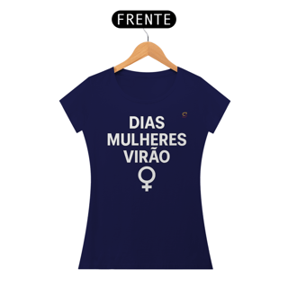 Nome do produto T-shirt Baby Look MULHERES