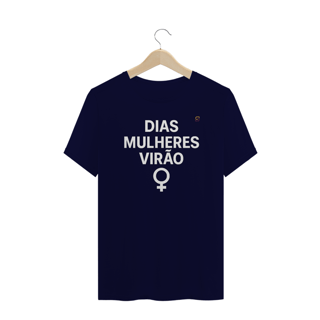 Nome do produto T-shirt Plus Size MULHERES