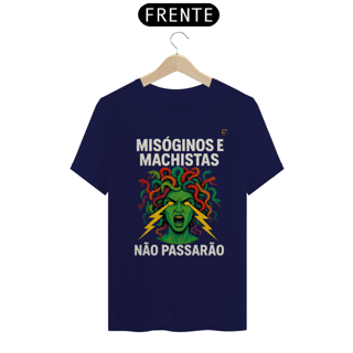 Nome do produto T-shirt Tradicional NÃO PASSARÃO