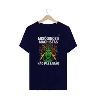 Nome do produto T-shirt Plus Size NÃO PASSARÃO