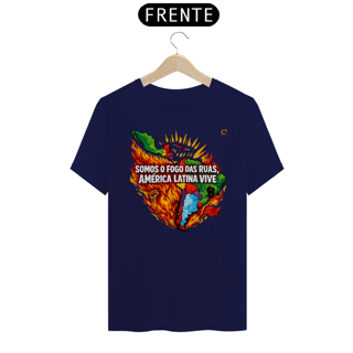 Nome do produto T-shirt Tradicional América Latina